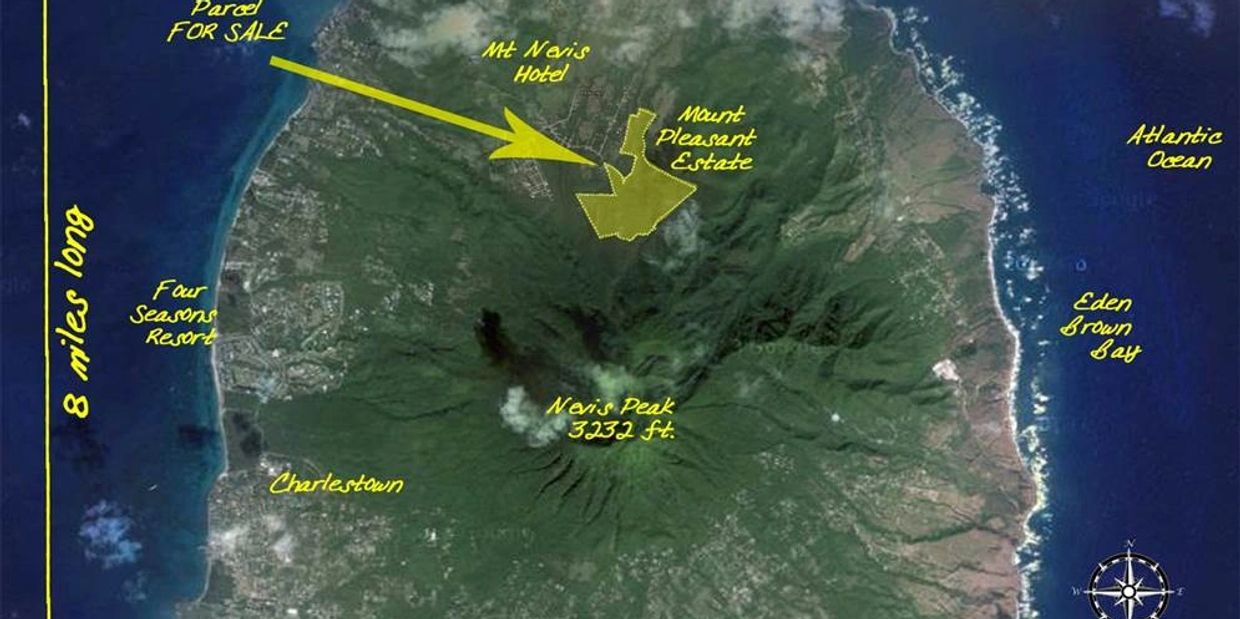 Our Properties Nevis Island Land for Sale